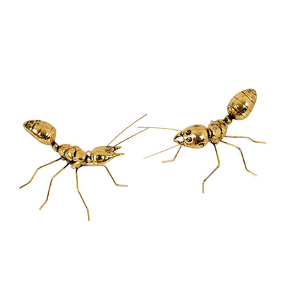 北欧雑貨 インテリア おしゃれ 真鍮 昆虫 メタル アリ 蟻 ANT アント ブラス ブロストコペンハーゲン METAL Broste Copenhagen 04BS1