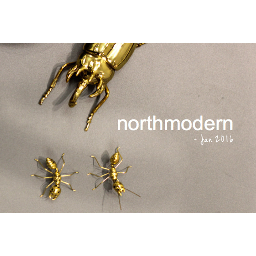 北欧雑貨 インテリア おしゃれ 真鍮 昆虫 メタル アリ 蟻 ANT アント ブラス ブロストコペンハーゲン METAL Broste Copenhagen 04BS1