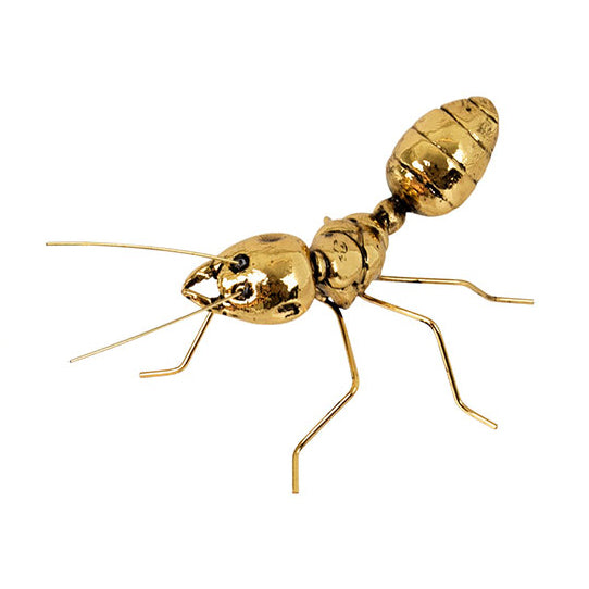 北欧雑貨 インテリア おしゃれ 真鍮 昆虫 メタル アリ 蟻 ANT アント ブラス ブロストコペンハーゲン METAL Broste Copenhagen 04BS2