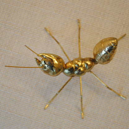 北欧雑貨 インテリア おしゃれ 真鍮 昆虫 メタル アリ 蟻 ANT アント ブラス ブロストコペンハーゲン METAL Broste Copenhagen 04BS2
