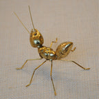 北欧雑貨 インテリア おしゃれ 真鍮 昆虫 メタル アリ 蟻 ANT アント ブラス ブロストコペンハーゲン METAL Broste Copenhagen 04BS2