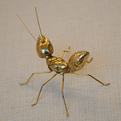 北欧雑貨 インテリア おしゃれ 真鍮 昆虫 メタル アリ 蟻 ANT アント ブラス ブロストコペンハーゲン METAL Broste Copenhagen 04BS2