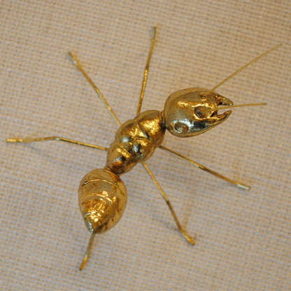 北欧雑貨 インテリア おしゃれ 真鍮 昆虫 メタル アリ 蟻 ANT アント ブラス ブロストコペンハーゲン METAL Broste Copenhagen 04BS2