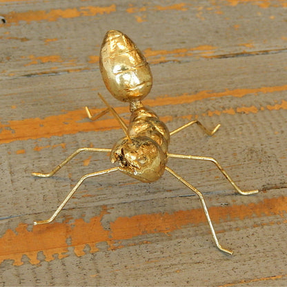 北欧雑貨 インテリア おしゃれ 真鍮 昆虫 メタル アリ 蟻 ANT アント ブラス ブロストコペンハーゲン METAL Broste Copenhagen 04BS2