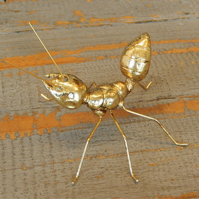 北欧雑貨 インテリア おしゃれ 真鍮 昆虫 メタル アリ 蟻 ANT アント ブラス ブロストコペンハーゲン METAL Broste Copenhagen 04BS2