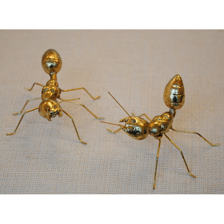 北欧雑貨 インテリア おしゃれ 真鍮 昆虫 メタル アリ 蟻 ANT アント ブラス ブロストコペンハーゲン METAL Broste Copenhagen 04BS2