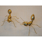 北欧雑貨 インテリア おしゃれ 真鍮 昆虫 メタル アリ 蟻 ANT アント ブラス ブロストコペンハーゲン METAL Broste Copenhagen 04BS2