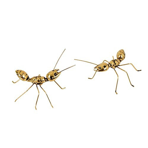 北欧雑貨 インテリア おしゃれ 真鍮 昆虫 メタル アリ 蟻 ANT アント ブラス ブロストコペンハーゲン METAL Broste Copenhagen 04BS2