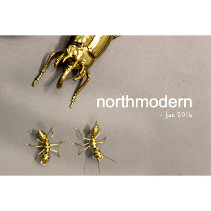 北欧雑貨 インテリア おしゃれ 真鍮 昆虫 メタル アリ 蟻 ANT アント ブラス ブロストコペンハーゲン METAL Broste Copenhagen 04BS2