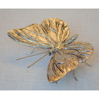 北欧雑貨 インテリア おしゃれ 昆虫 メタル シルバー 銀 アンティークシルバー 蝶々 butterfly バタフライ ブロストコペンハーゲン Broste Copenhagen 05ASI-01