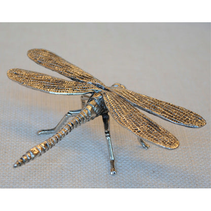 北欧雑貨 インテリア おしゃれ 昆虫 メタル シルバー 銀 アンティークシルバー トンボ 蜻蛉 ドラゴンフライ ブロストコペンハーゲン Broste Copenhagen 05ASI-02