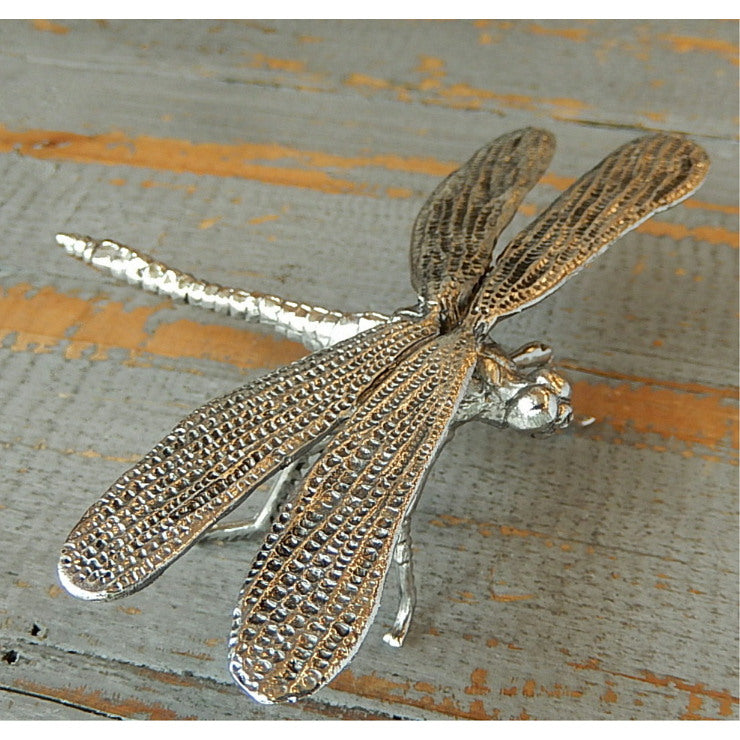 北欧雑貨 インテリア おしゃれ 昆虫 メタル シルバー 銀 アンティークシルバー トンボ 蜻蛉 ドラゴンフライ ブロストコペンハーゲン Broste Copenhagen 05ASI-02