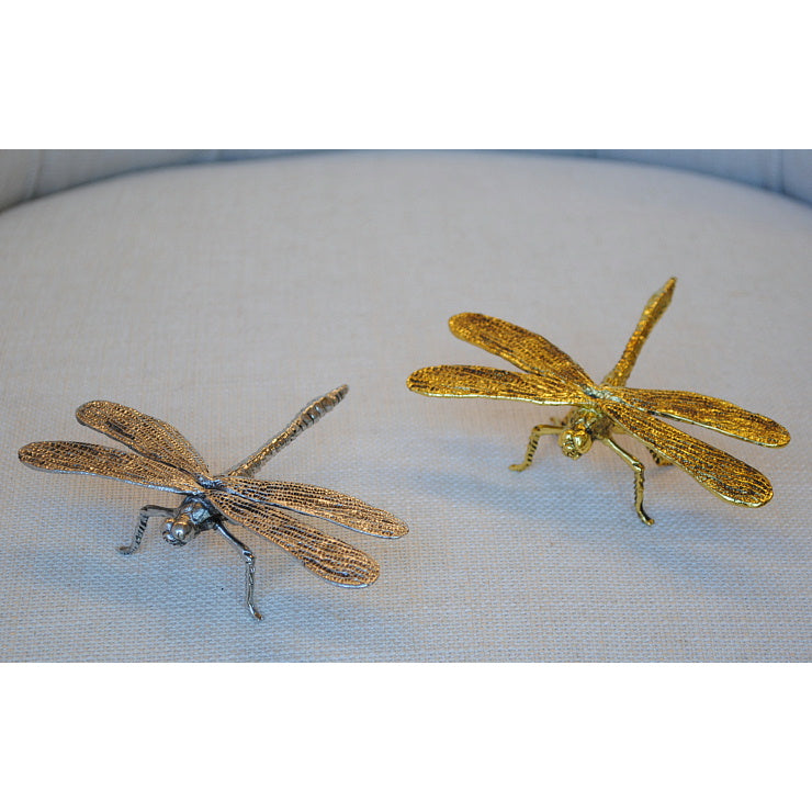 北欧雑貨 インテリア おしゃれ 昆虫 メタル シルバー 銀 アンティークシルバー トンボ 蜻蛉 ドラゴンフライ ブロストコペンハーゲン Broste Copenhagen 05ASI-02