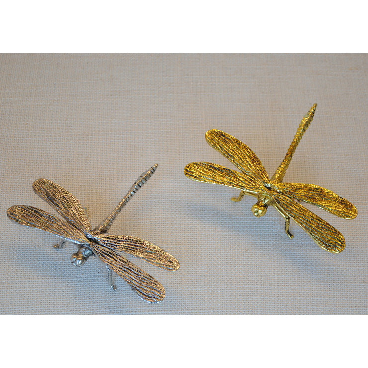 北欧雑貨 インテリア おしゃれ 昆虫 メタル シルバー 銀 アンティークシルバー トンボ 蜻蛉 ドラゴンフライ ブロストコペンハーゲン Broste Copenhagen 05ASI-02