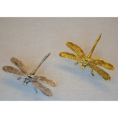 北欧雑貨 インテリア おしゃれ 昆虫 メタル シルバー 銀 アンティークシルバー トンボ 蜻蛉 ドラゴンフライ ブロストコペンハーゲン Broste Copenhagen 05ASI-02