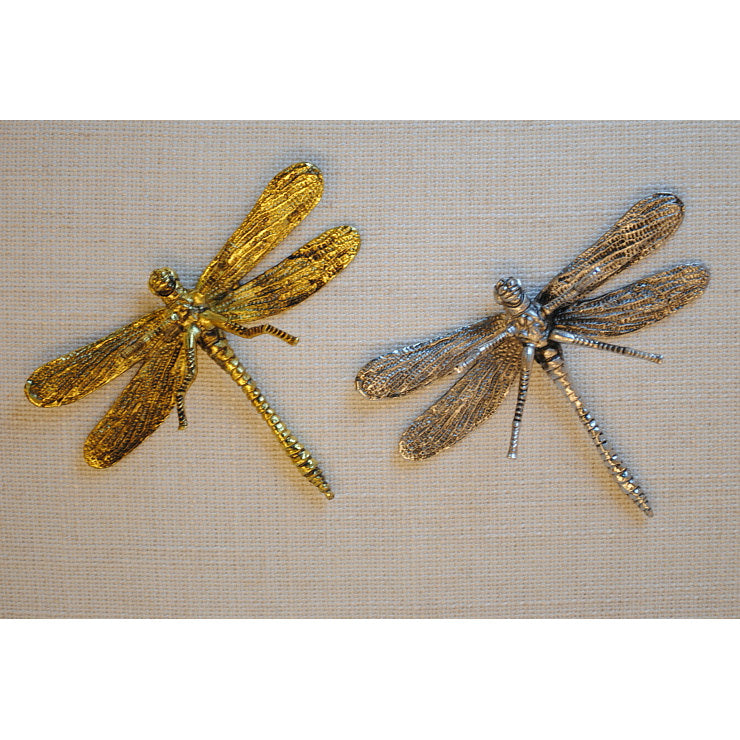 北欧雑貨 インテリア おしゃれ 昆虫 メタル シルバー 銀 アンティークシルバー トンボ 蜻蛉 ドラゴンフライ ブロストコペンハーゲン Broste Copenhagen 05ASI-02