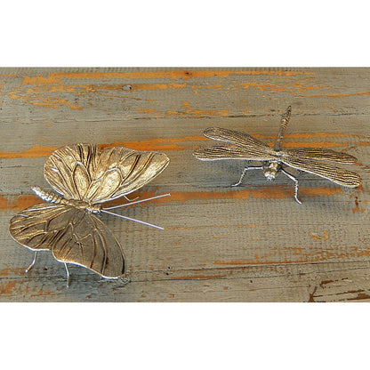 北欧雑貨 インテリア おしゃれ 昆虫 メタル シルバー 銀 アンティークシルバー トンボ 蜻蛉 ドラゴンフライ ブロストコペンハーゲン Broste Copenhagen 05ASI-02