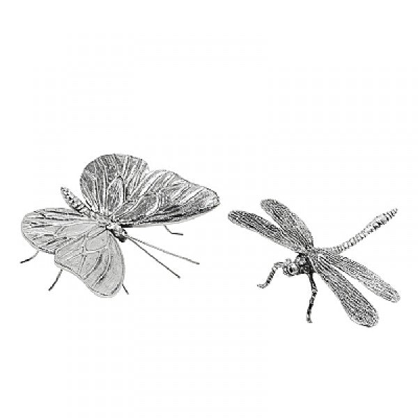 北欧雑貨 インテリア おしゃれ 昆虫 メタル シルバー 銀 アンティークシルバー トンボ 蜻蛉 ドラゴンフライ ブロストコペンハーゲン Broste Copenhagen 05ASI-02