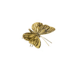 北欧雑貨 インテリア おしゃれ 真鍮 昆虫 メタル 蝶々 butterfly バタフライ ブラス ブロストコペンハーゲン METAL Broste Copenhagen 05BS1