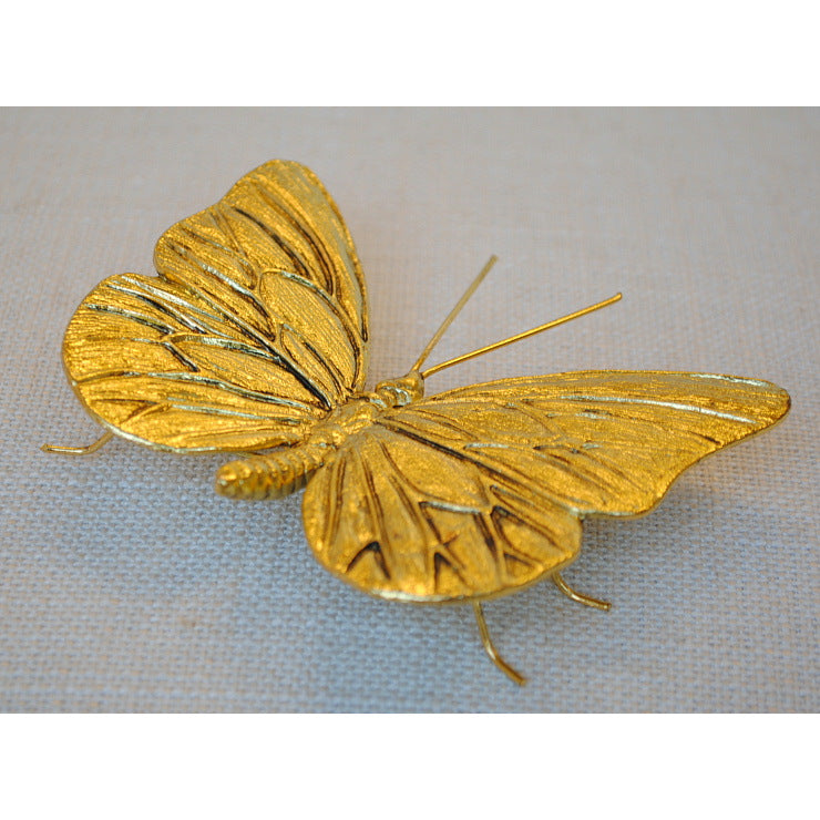 北欧雑貨 インテリア おしゃれ 真鍮 昆虫 メタル 蝶々 butterfly バタフライ ブラス ブロストコペンハーゲン METAL Broste Copenhagen 05BS1