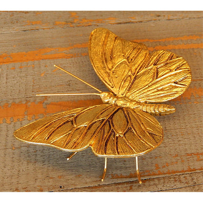 北欧雑貨 インテリア おしゃれ 真鍮 昆虫 メタル 蝶々 butterfly バタフライ ブラス ブロストコペンハーゲン METAL Broste Copenhagen 05BS1