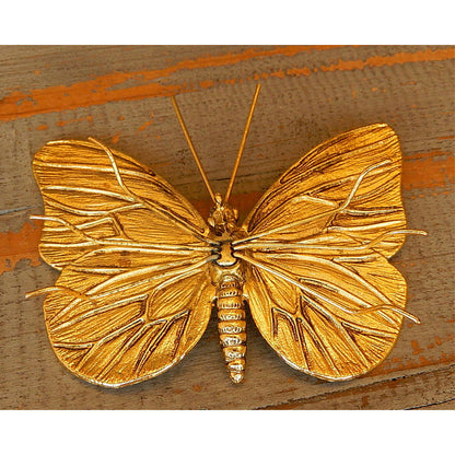 北欧雑貨 インテリア おしゃれ 真鍮 昆虫 メタル 蝶々 butterfly バタフライ ブラス ブロストコペンハーゲン METAL Broste Copenhagen 05BS1