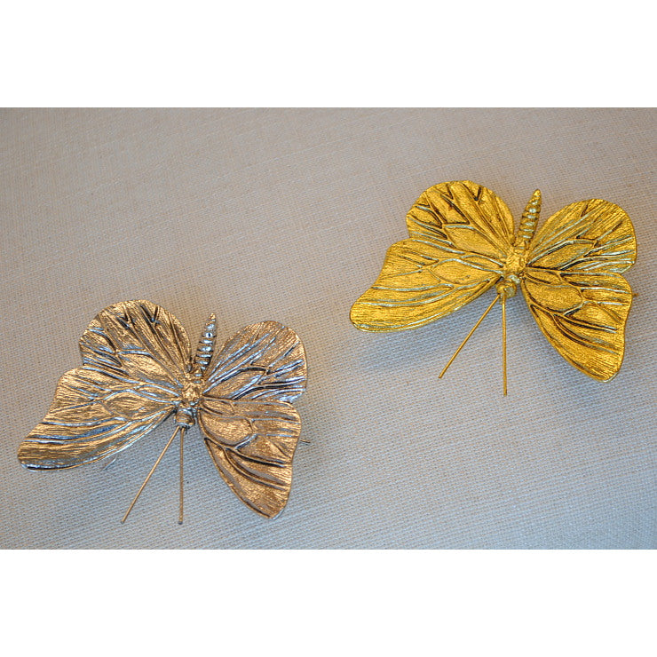 北欧雑貨 インテリア おしゃれ 真鍮 昆虫 メタル 蝶々 butterfly バタフライ ブラス ブロストコペンハーゲン METAL Broste Copenhagen 05BS1