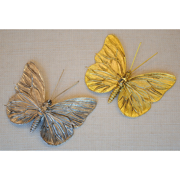 北欧雑貨 インテリア おしゃれ 真鍮 昆虫 メタル 蝶々 butterfly バタフライ ブラス ブロストコペンハーゲン METAL Broste Copenhagen 05BS1