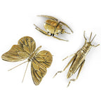 北欧雑貨 インテリア おしゃれ 真鍮 昆虫 メタル 蝶々 butterfly バタフライ ブラス ブロストコペンハーゲン METAL Broste Copenhagen 05BS1