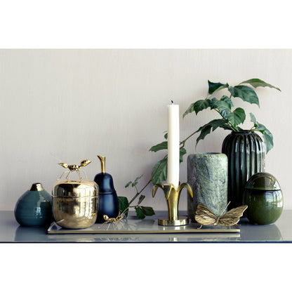 北欧雑貨 インテリア おしゃれ 真鍮 昆虫 メタル 蝶々 butterfly バタフライ ブラス ブロストコペンハーゲン METAL Broste Copenhagen 05BS1