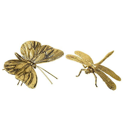 北欧雑貨 インテリア おしゃれ 真鍮 昆虫 メタル トンボ 蜻蛉 Dragonfly ドラゴンフライ ブラス ブロストコペンハーゲン METAL Broste Copenhagen 05BS2