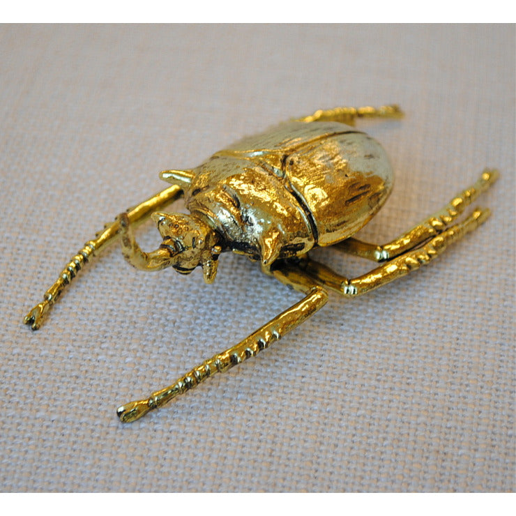 北欧雑貨 インテリア おしゃれ 真鍮 昆虫 エレファスゾウカブト ゾウカブト ビートル BEETLE アンティーク ブラス ブロストコペンハーゲン METAL Broste Copenhagen 06ABS1