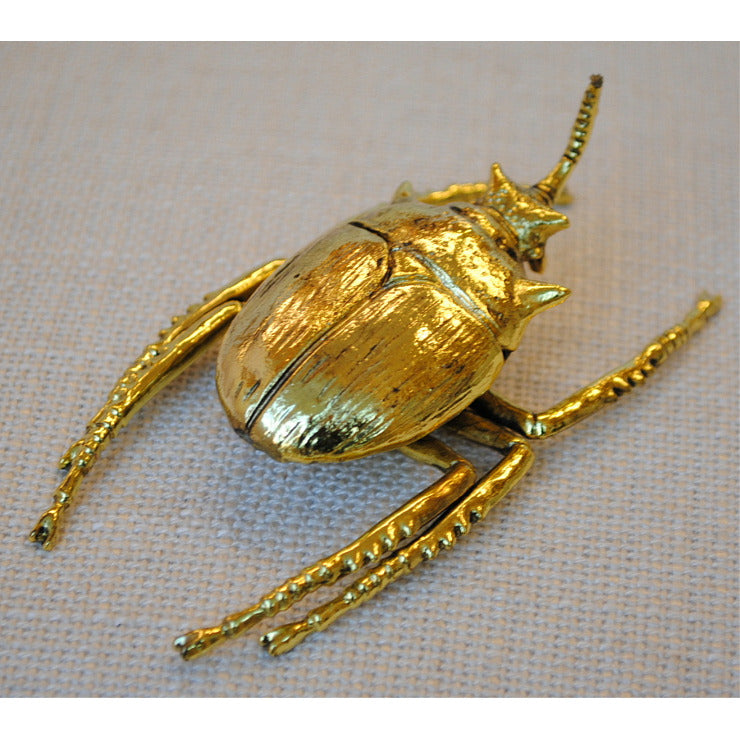 北欧雑貨 インテリア おしゃれ 真鍮 昆虫 エレファスゾウカブト ゾウカブト ビートル BEETLE アンティーク ブラス ブロストコペンハーゲン METAL Broste Copenhagen 06ABS1