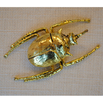 北欧雑貨 インテリア おしゃれ 真鍮 昆虫 エレファスゾウカブト ゾウカブト ビートル BEETLE アンティーク ブラス ブロストコペンハーゲン METAL Broste Copenhagen 06ABS1