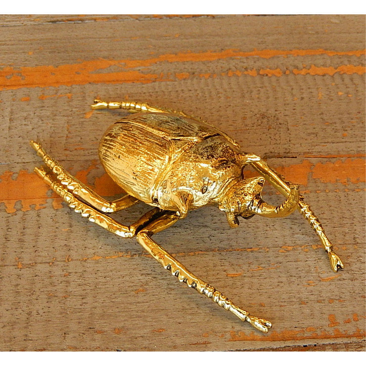 北欧雑貨 インテリア おしゃれ 真鍮 昆虫 エレファスゾウカブト ゾウカブト ビートル BEETLE アンティーク ブラス ブロストコペンハーゲン METAL Broste Copenhagen 06ABS1