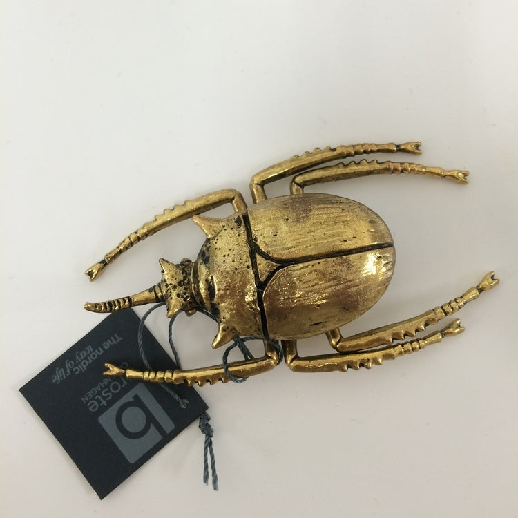 北欧雑貨 インテリア おしゃれ 真鍮 昆虫 エレファスゾウカブト ゾウカブト ビートル BEETLE アンティーク ブラス ブロストコペンハーゲン METAL Broste Copenhagen 06ABS1