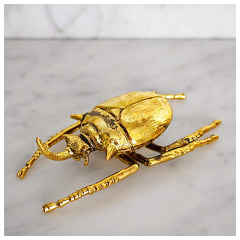 北欧雑貨 インテリア おしゃれ 真鍮 昆虫 エレファスゾウカブト ゾウカブト ビートル BEETLE アンティーク ブラス ブロストコペンハーゲン METAL Broste Copenhagen 06ABS1