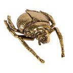 北欧雑貨 インテリア おしゃれ 真鍮 昆虫 エレファスゾウカブト ゾウカブト ビートル BEETLE アンティーク ブラス ブロストコペンハーゲン METAL Broste Copenhagen 06ABS1