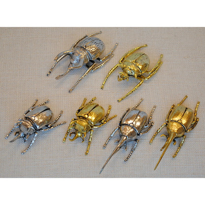 北欧雑貨 インテリア おしゃれ 真鍮 昆虫 エレファスゾウカブト ゾウカブト ビートル BEETLE アンティーク ブラス ブロストコペンハーゲン METAL Broste Copenhagen 06ABS1