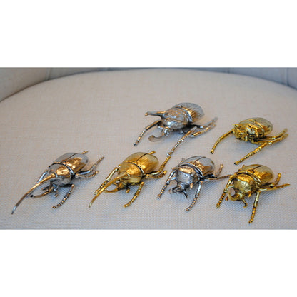 北欧雑貨 インテリア おしゃれ 真鍮 昆虫 エレファスゾウカブト ゾウカブト ビートル BEETLE アンティーク ブラス ブロストコペンハーゲン METAL Broste Copenhagen 06ABS1