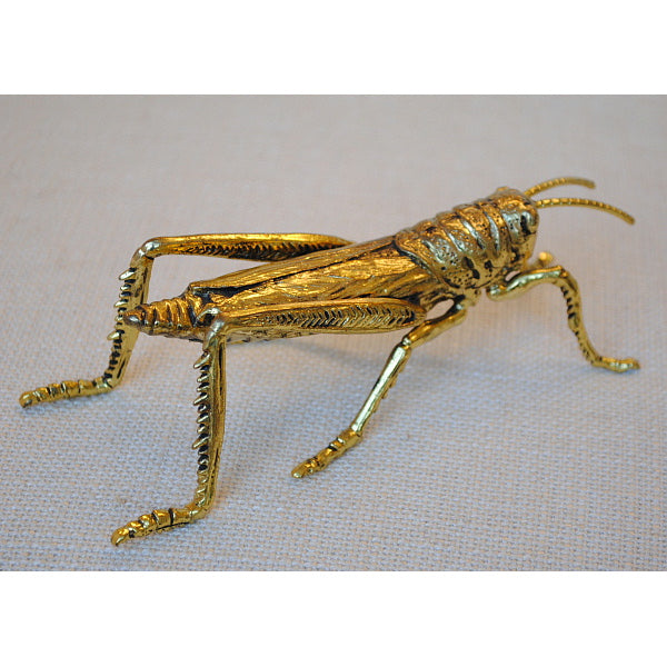 北欧雑貨 インテリア おしゃれ 真鍮 昆虫 殿様バッタ 金色 グラスホッパー ゴールドカラー ブラス ブロストコペンハーゲン Broste Copenhagen 06ABS3