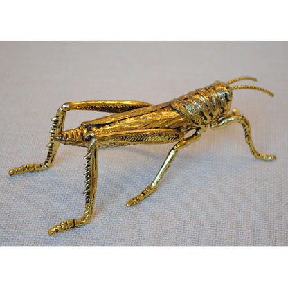 北欧雑貨 インテリア おしゃれ 真鍮 昆虫 殿様バッタ 金色 グラスホッパー ゴールドカラー ブラス ブロストコペンハーゲン Broste Copenhagen 06ABS3