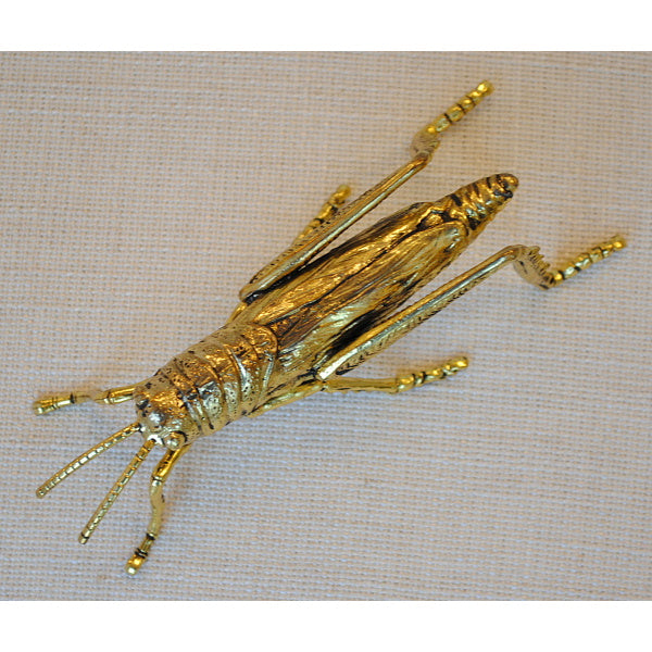 北欧雑貨 インテリア おしゃれ 真鍮 昆虫 殿様バッタ 金色 グラスホッパー ゴールドカラー ブラス ブロストコペンハーゲン Broste Copenhagen 06ABS3