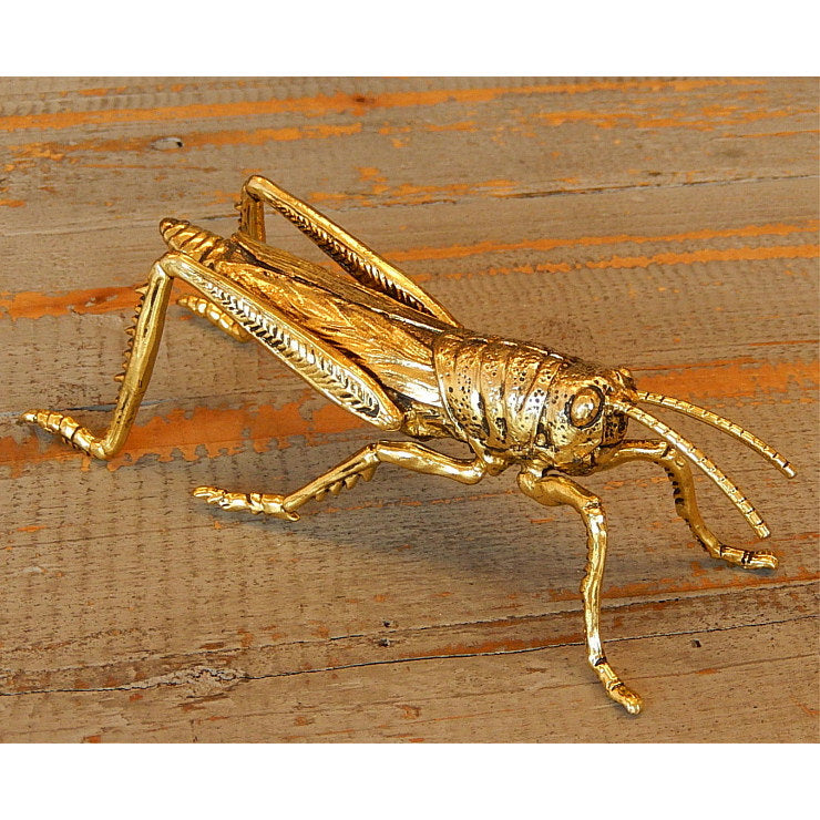 北欧雑貨 インテリア おしゃれ 真鍮 昆虫 殿様バッタ 金色 グラスホッパー ゴールドカラー ブラス ブロストコペンハーゲン Broste Copenhagen 06ABS3