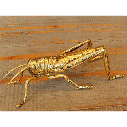 北欧雑貨 インテリア おしゃれ 真鍮 昆虫 殿様バッタ 金色 グラスホッパー ゴールドカラー ブラス ブロストコペンハーゲン Broste Copenhagen 06ABS3