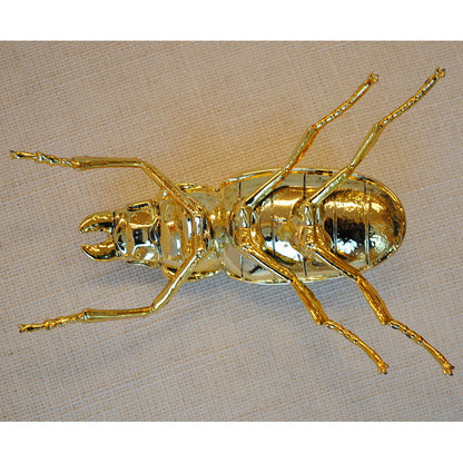 北欧雑貨 インテリア おしゃれ 真鍮 昆虫 メタル オオクワガタ メス Stag beetle worm スタッグビートル ブラス ブロストコペンハーゲン METAL Broste Copenhagen 06BS1