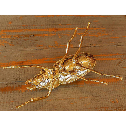 北欧雑貨 インテリア おしゃれ 真鍮 昆虫 メタル オオクワガタ メス Stag beetle worm スタッグビートル ブラス ブロストコペンハーゲン METAL Broste Copenhagen 06BS1