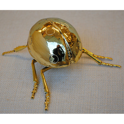 北欧雑貨 インテリア おしゃれ 真鍮 昆虫 メタル テントウムシ Ladybug レディーバグ ビートル ブラス ブロストコペンハーゲン METAL Broste Copenhagen 06BS2