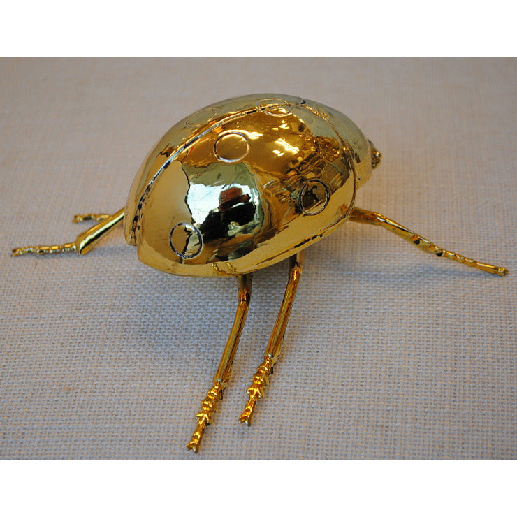 北欧雑貨 インテリア おしゃれ 真鍮 昆虫 メタル テントウムシ Ladybug レディーバグ ビートル ブラス ブロストコペンハーゲン METAL Broste Copenhagen 06BS2