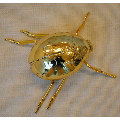 北欧雑貨 インテリア おしゃれ 真鍮 昆虫 メタル テントウムシ Ladybug レディーバグ ビートル ブラス ブロストコペンハーゲン METAL Broste Copenhagen 06BS2